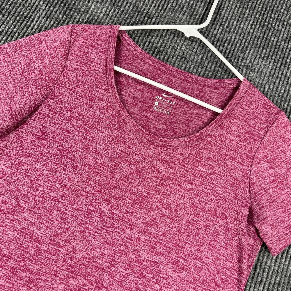 Nike Dri-FIT Shirt Womens Small Athletic Short Sleeve Activewear‎ Training Top